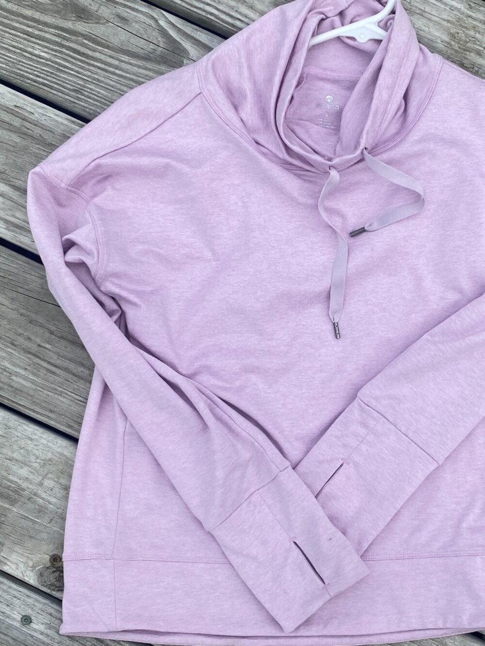 Apana Cowl Neck Pullover